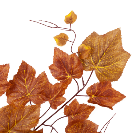 CV38772 Künstlicher Weinreiszweig, herbstlich schattiert, 66 cm