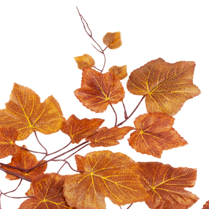 CV38772 Künstlicher Weinreiszweig, herbstlich schattiert, 66 cm