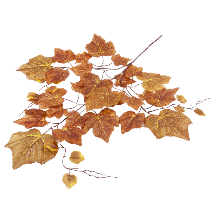CV38772 Künstlicher Weinreiszweig, herbstlich schattiert, 66 cm