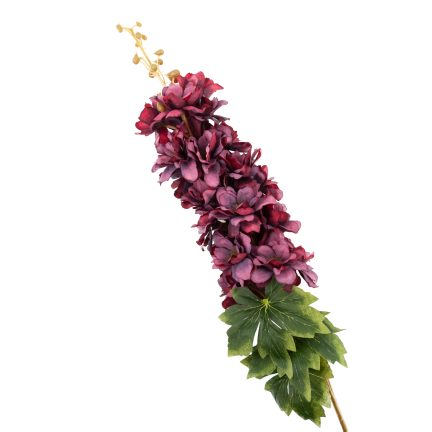 CV41524-10 Einzelne dekorative Glockenblume, burgunderrot, schattiert, 95 cm