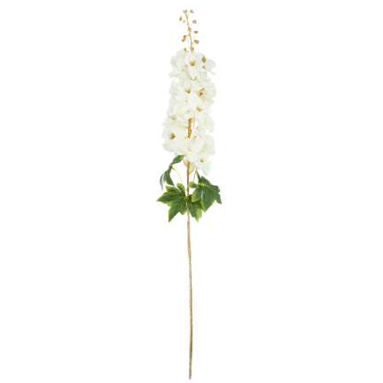 CV41524 – 1 Stück künstliche Zier-Löwenzahnblüte, weiß, 95 cm