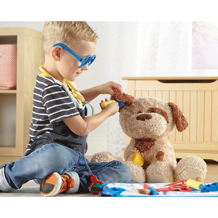 TG55505-1 DOCTOR BLAU DOCTOR KIT IM SPIELZEUGKOFFER KLEINER DOKTOR STETHOSKOP