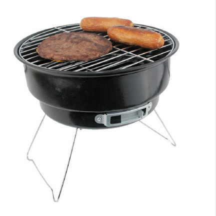 TG71416 TOURIST GRILL FALTBAR RUND HOLZKOHLE TRAGBAR MINI GRILL