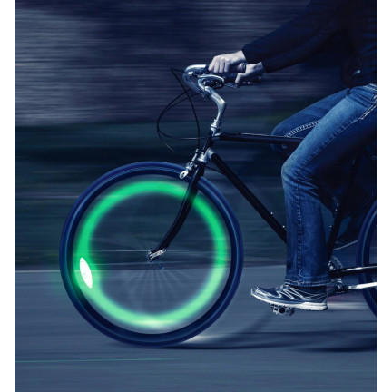 LP31 LIGHTING VENTS 2pc geführt Fahrrad oder Auto Kappen