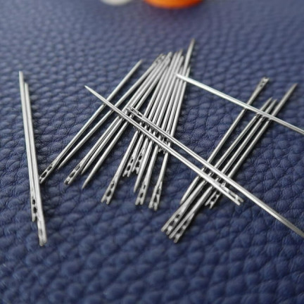 Set mit selbstfädelnden Nähnadeln, 12 Nadeln, 3 Größen