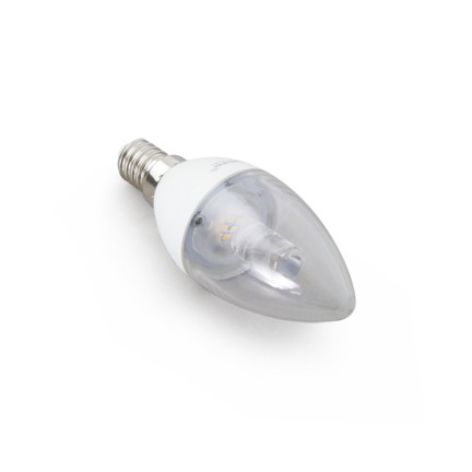 ELL121 ESPERANZA LED GLÜHBIRNE C37 LINSE E14
5W