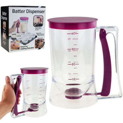 DD26 WAFFELTEIGSPENDER PFANNKUCHENTEIGBEHÄLTER
