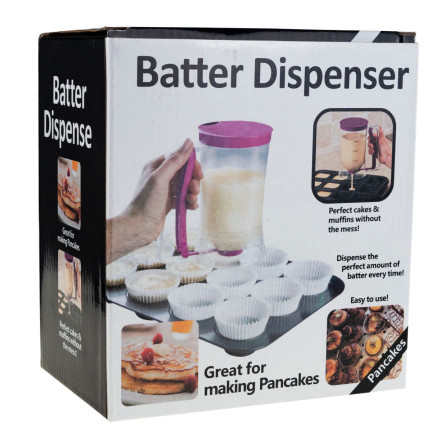 DD26 WAFFELTEIGSPENDER PFANNKUCHENTEIGBEHÄLTER