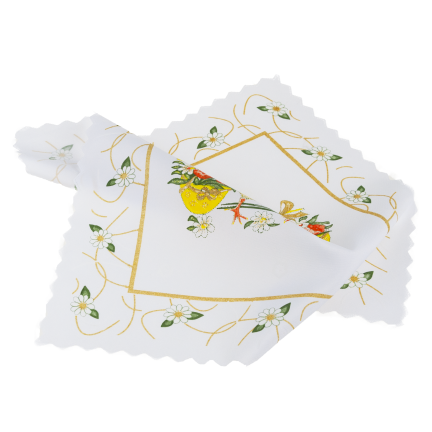 DEC4518 OSTERN SERVIETTE 36CM OSTERN TISCHDEKORATION