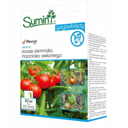 SUM35 Sumin Revus 250 SC, Spritzmittel gegen den Kartoffelmehltau 30 ml/60 l