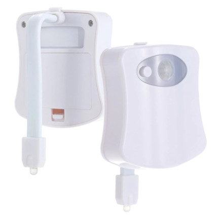 MX0188 LED TOILETTENLAMPE BEWEGUNGS- UND LICHTSENSOR