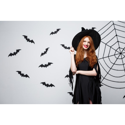 KK4 HEXENHUT HALLOWEEN VERKLEIDUNG
