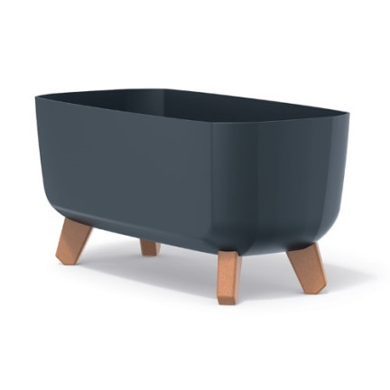 DGCL400-S433 BLUMENTOPF GRACIA KOFFER ANTHRAZIT