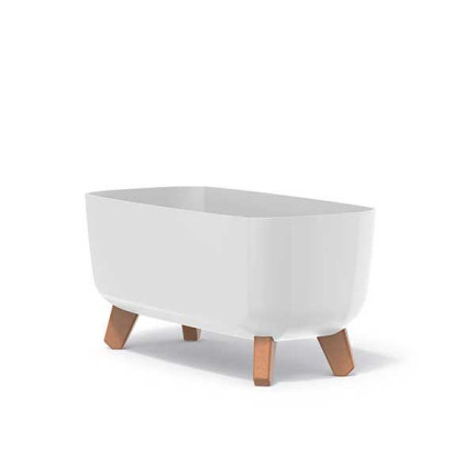 DGCL400-S449 TOPF GRACIA KOFFER WEISS