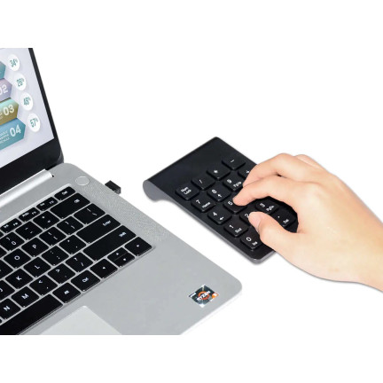 TG67391 DRAHTLOSES NUMERISCHES KEYPAD USB LAPTOP PC