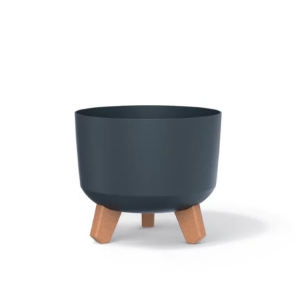 DGRL200-S433 GRACIA ANTHRAZIT BLUMENTOPF