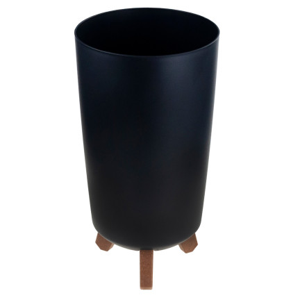 DGTL200-S433 GUARDIAN FLOWER POTS HIGH ON FLOWER LEVELS Anthrazit PALM TREE