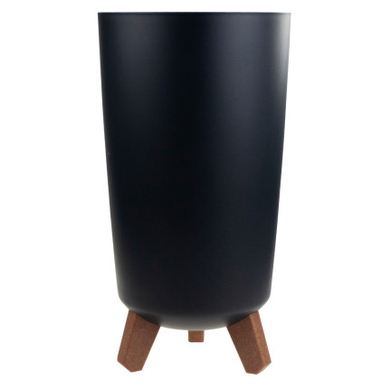 DGTL200-S433 GUARDIAN FLOWER POTS HIGH ON FLOWER LEVELS Anthrazit PALM TREE