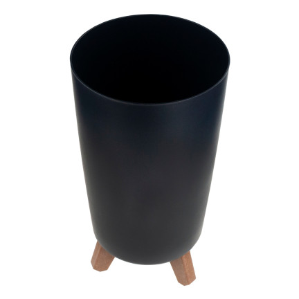 DGTL200-S433 GUARDIAN FLOWER POTS HIGH ON FLOWER LEVELS Anthrazit PALM TREE