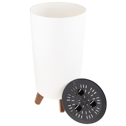 DGTL240-S449 BLUMENTOPF GRACIA TUBUS SLIM WEISS