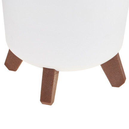 DGTL240-S449 BLUMENTOPF GRACIA TUBUS SLIM WEISS
