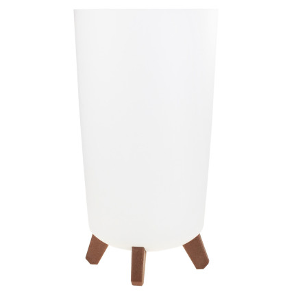 DGTL240-S449 BLUMENTOPF GRACIA TUBUS SLIM WEISS