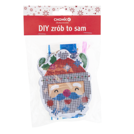 DIY7144 WEIHNACHTSDEKORATION DIAMANTSTICKEREI KIT MIX DESIGNS