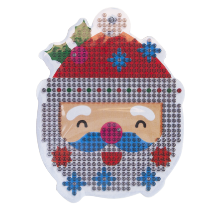 DIY7144 WEIHNACHTSDEKORATION DIAMANTSTICKEREI KIT MIX DESIGNS