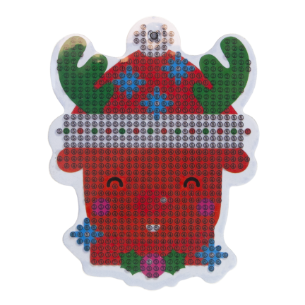 DIY7144 WEIHNACHTSDEKORATION DIAMANTSTICKEREI KIT MIX DESIGNS