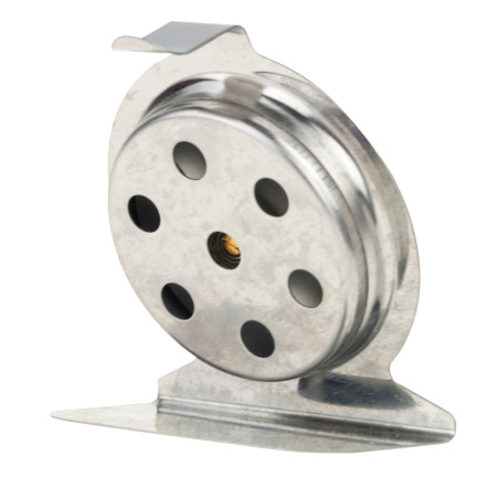 DO10 RÄUCHERKAMMER THERMOMETER STAHL INOX