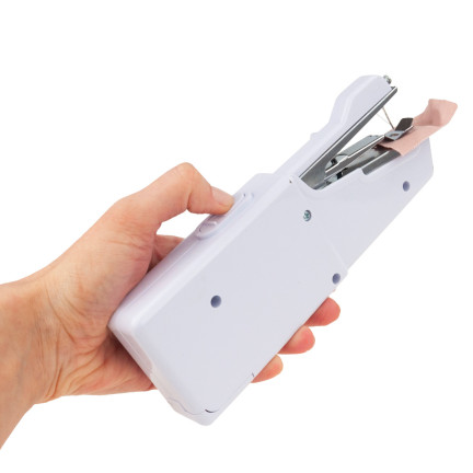DO15 HANDNÄHMASCHINE MINI TRAGBAR ELEKTRISCH AKKU + ZUBEHÖR