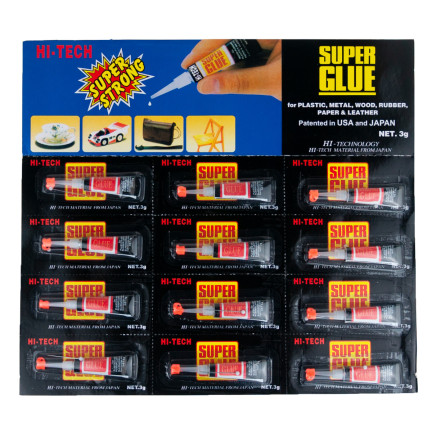 DO36 SUPERKLEBER SUPER STARK 12 STK. INBEGRIFFEN