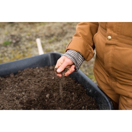 BIO15 BIO-UNIVERSALERDE FÜR BLUMEN PFLANZEN 10L MIT DÜNGER