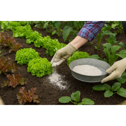 Dolomit, Kalzium-Magnesium-Dünger, Kalzium-Magnesium-Dünger für den Rasen, Biovita, 5 kg
