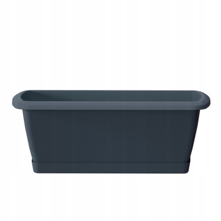 ISE400P-S433 ANTHRACITE BALKON-BODENPLATTE 17l