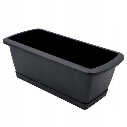 ISE400P-S433 ANTHRACITE BALKON-BODENPLATTE 17l