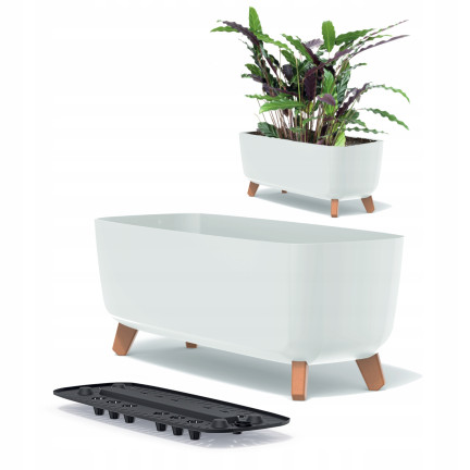 DGCL400-S449 TOPF GRACIA KOFFER WEISS