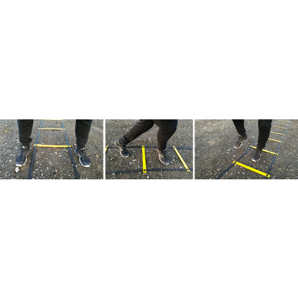 SP75 Coordination TRAINING BAR 6m für Übungen