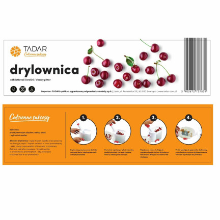 TD28 cherry SPRINKLER mit Arbeitsplattenaufsatz