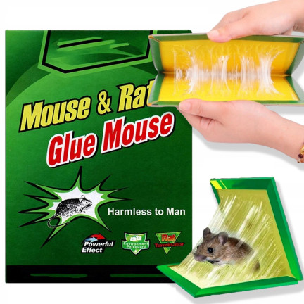 DO28 Klebefalle für Mäuse Nagetiere 