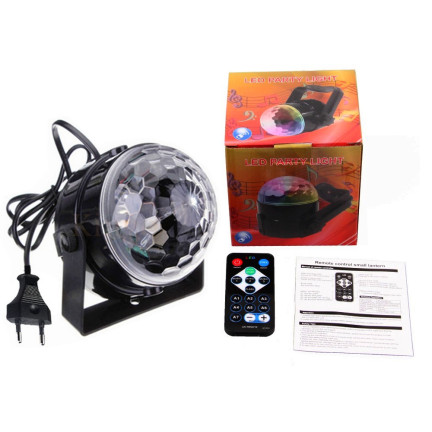 ZZ29 LED RGB KUGEL PROJEKTOR