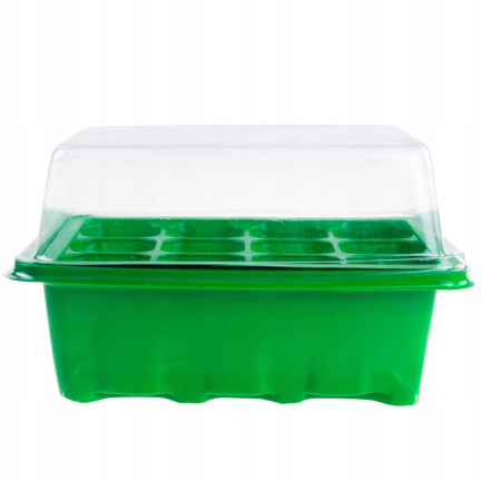 TG64403 MINI GLASROOM WACHSENDE INSPEKTIONSANLAGE 12 Kammer 4x4cm