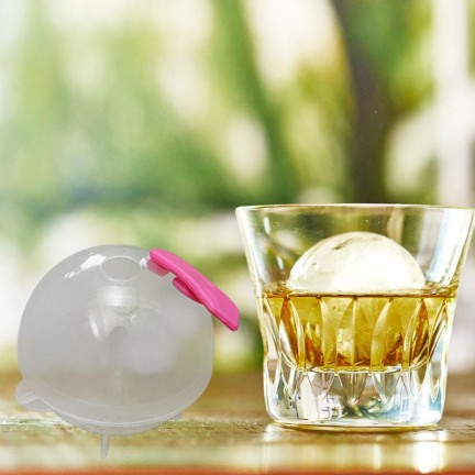 TG64476 EISFORM EIS KUGELN FORM 4 STÜCK FÜR GETRÄNKE GROSS