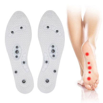 OO39 MAGNETISCHE THERAPEUTISCHE MASSAGEEINLAGEN FÜR SCHUHE