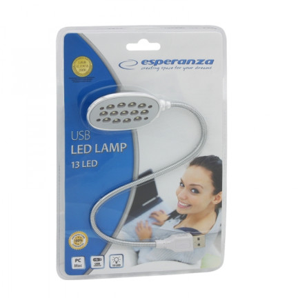 ES173 13 LED NOTEBOOK USB LAMPE