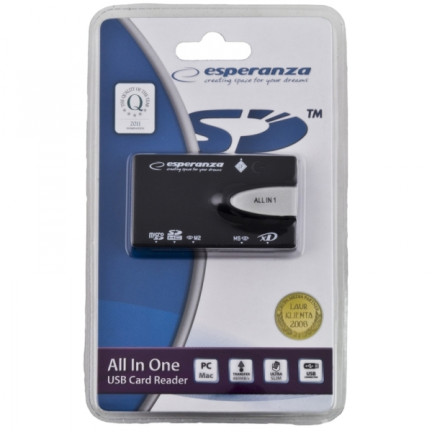 EA129 ALL IN ONE USB-Kartenlesegerät esperanza