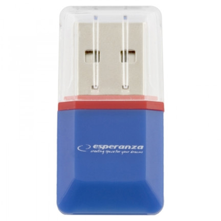 EA134B MICRO SD KARTENLESER USB ESPERANZA