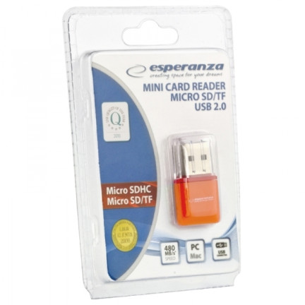 EA134O MICRO SD microSD TF SDHC USB PENDRIVE CARD READER
