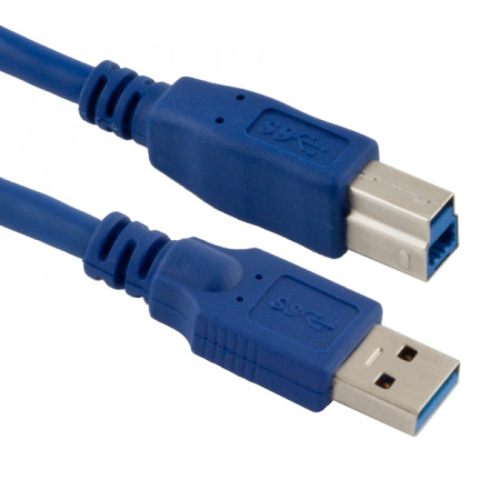 EB153 ESPERANZA KABEL USB 3.0 - 3.0M A-B M/M (DRUCKEN, SCANNEN, EXTERNE HDD)