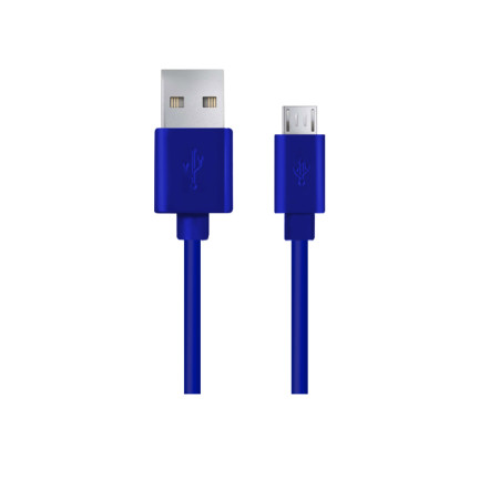 EB173B ESPERANZA KABEL MICRO USB 2.0 AB M / M 1,8 M BLAU